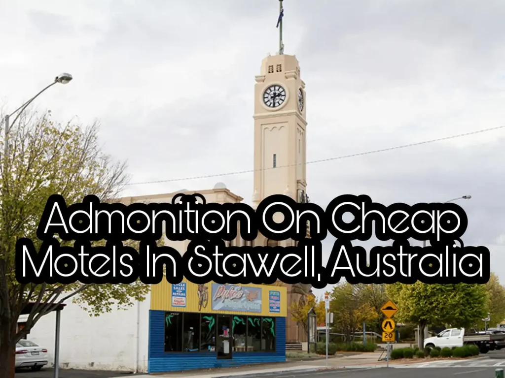 Recommendations On Cheap Motels In Stawell, Australia