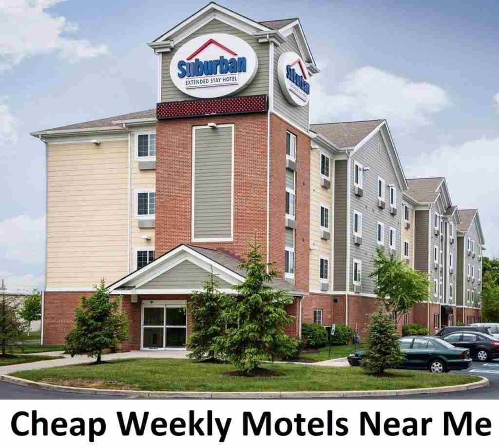 Cheap Weekly Motels Near Me